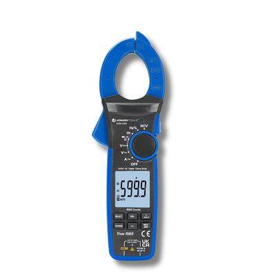 Jonard Tools ACM-1000 1000A TRMS Digital Clamp Meter with Non-Contact Voltage Tester