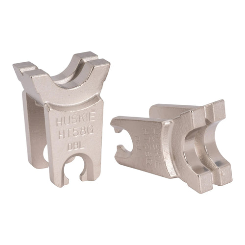 Huskie Tools HT58G 4-6 Ton W-Type Crimping Die, 5/8 BG (Burndy W-BG Equivalent)