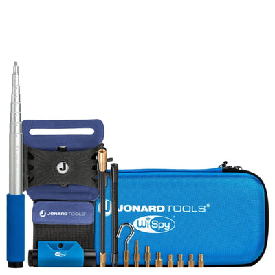 Jonard Tools CF-200 WiSpy Multipurpose Wireless Inspection Camera & Cable Pulling Tool