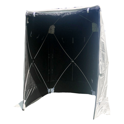 Pelsue 6506SBRS SolarShade Work Shelter, 6 FT W x 6 FT L x 6.5 FT H