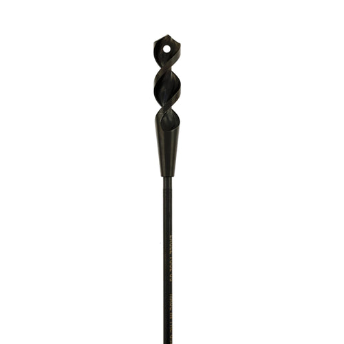 Eagle Tool US ETD75072X X Flex Dirt Auger Bit, 3/4 IN x 72 IN, 1/4 IN Flexible Shank