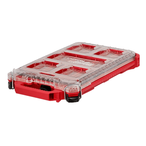 Milwaukee 48-22-8436 PACKOUT Compact Low-Profile Organizer, 5 Removable Bins, IP65