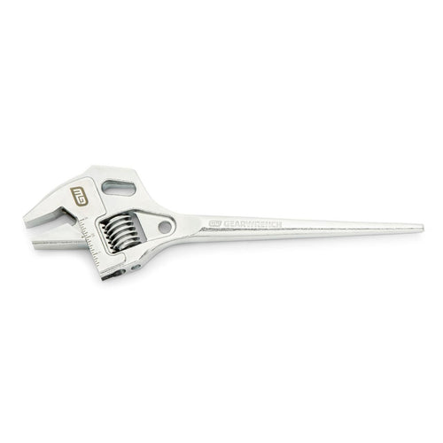 GEARWRENCH GWAU310SPUD 10 IN Lineman Adjustable Spud Wrench, 1-5/16 IN Jaw Capacity