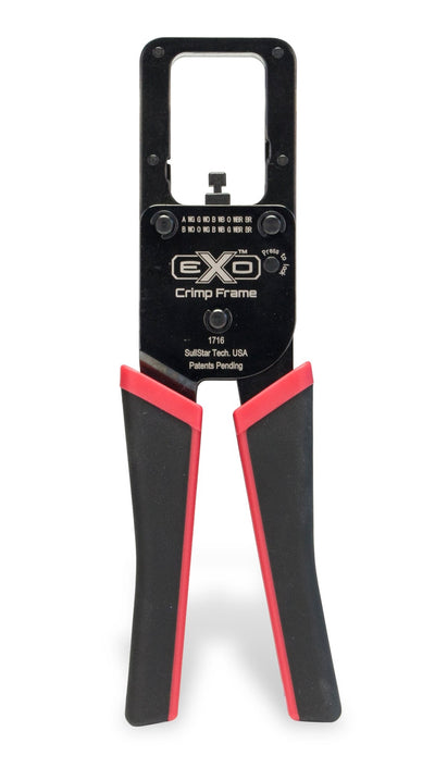 Platinum Tools 100061C EXO Crimp Frame with EXO-EX Die