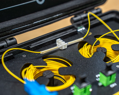 Jonard Tools FTB-1 Fiber Training Box with 1 km Fiber Link and Built-In Loss Events