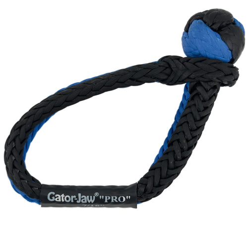 Bubba Rope 176745PRO Gator-Jaw PRO Synthetic Soft Shackle, 7/16 IN, 52,300 lb