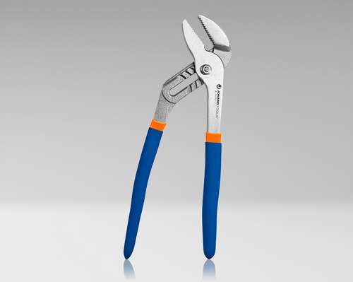 Jonard Tools JIC-50212 Pump Pliers, 12 IN, 7-Position, Plastic-Dipped Handles