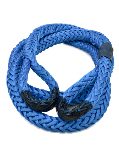 Bubba Rope 176642 12-Strand Synthetic Line, 5/8 in. x 10 ft, 48,000 lb