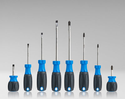 Jonard Tools SDK-8 8-Piece Screwdriver Set (Phillips & Cabinet Slotted)