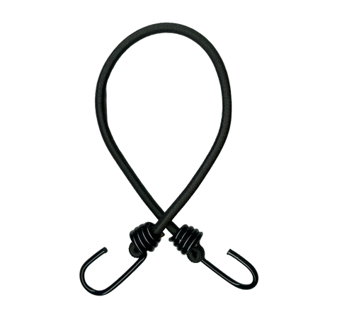Ver Sales D8-90 Bungee Cord, 5/16 IN x 36 IN, Plastic-Coated Steel Hooks, Pack of 10