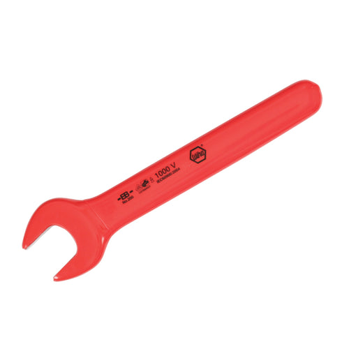 Wiha 20138 Insulated Open End Wrench, 9/16 IN, 1000V