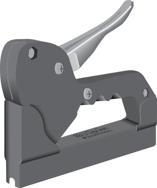 Telecrafter RB-2 Single Cable Clip Gun for RG6/RG59 Coax
