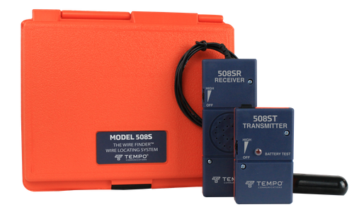 Tempo Communications 508S-G Wire Finder / Buried Cable Locator