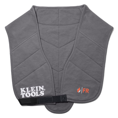 Klein Tools FRCLVST2 Flame-Resistant Cooling Vest, Arc-Rated CAT 2, One Size Fits Most