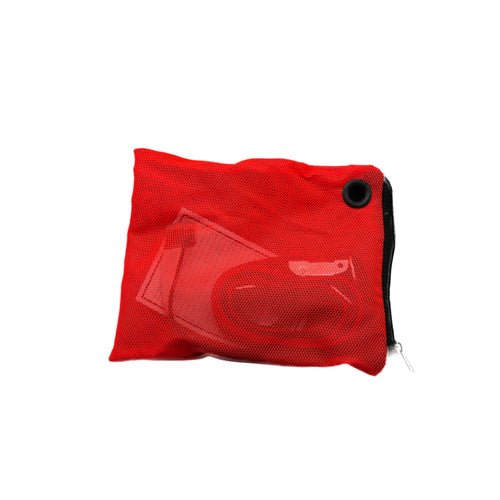 Bashlin Ladder Tie-Down System Top Strap, Red, with Carry Bag