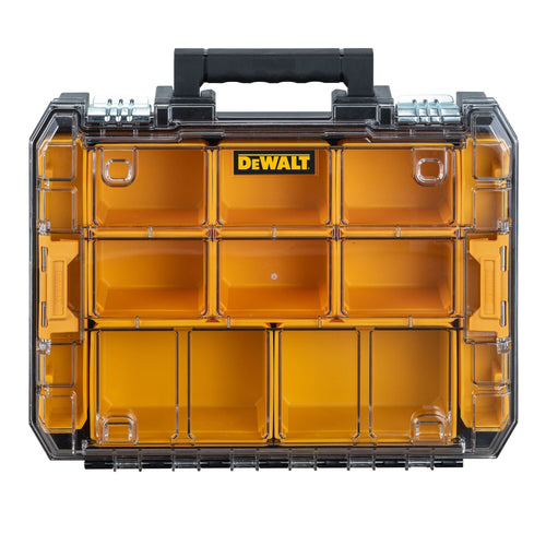 DeWalt DWST17805 TSTAK V 7 IN 9-Compartment Organizer with Clear Lid