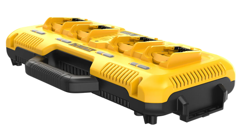 DeWalt DCB104 4-Port Simultaneous Fast Charger, 8A per Port