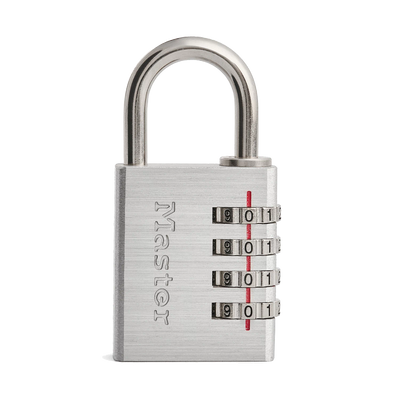 Master Lock 643D Set-Your-Own 4-Digit Combination Padlock, 1-9/16 IN