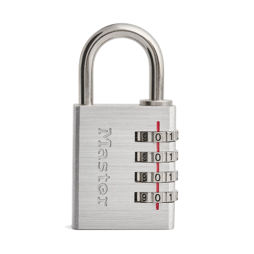 Master Lock 643D Set-Your-Own 4-Digit Combination Padlock, 1-9/16 IN