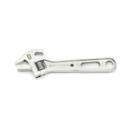 GEARWRENCH GWAU310VS 10 IN Lineman Adjustable Wrench, 1-5/16 IN Jaw Capacity